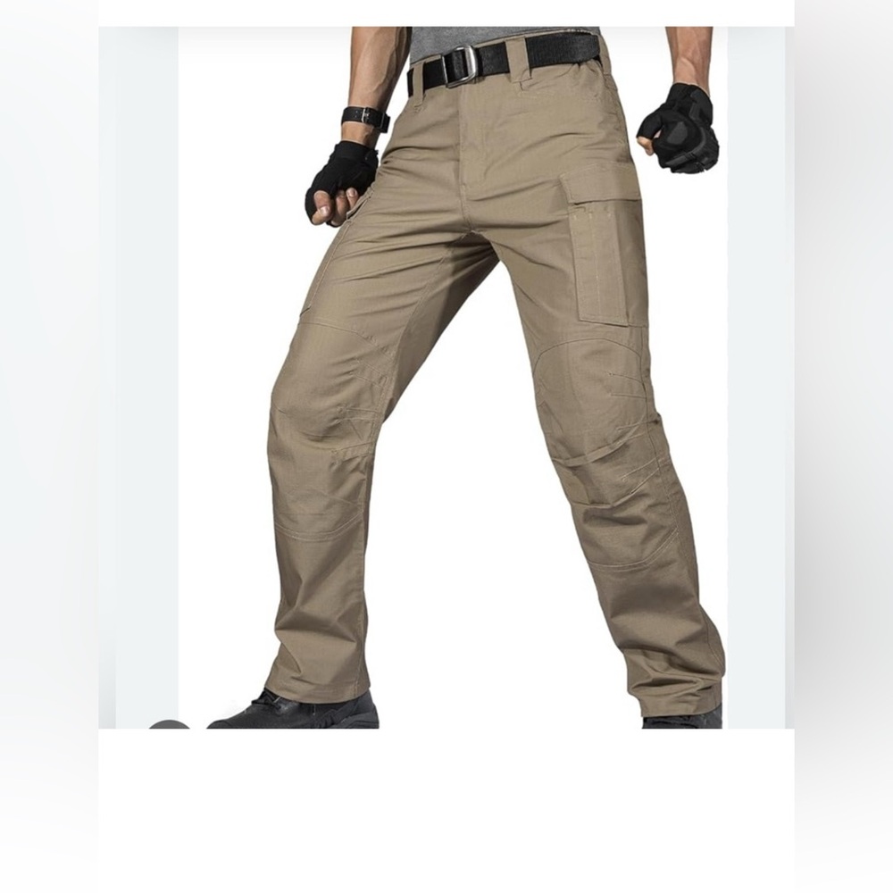 Free Soldier Men's Black Pants- Color BLACK!!!
 ***Read Description***